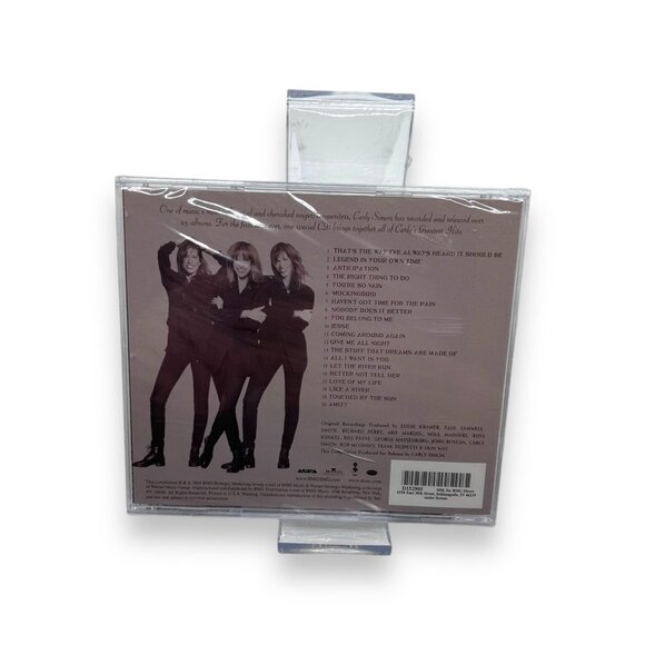 Carly Simon "Reflections: Greatest Hits" CD Album New Factory Sealed - Picture 2 of 3